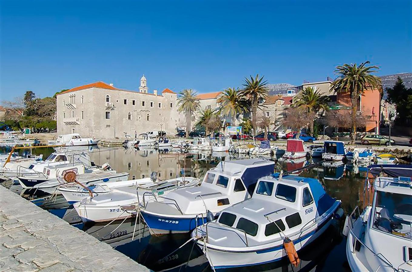 Palmaja Daire Kastela Dış mekan fotoğraf