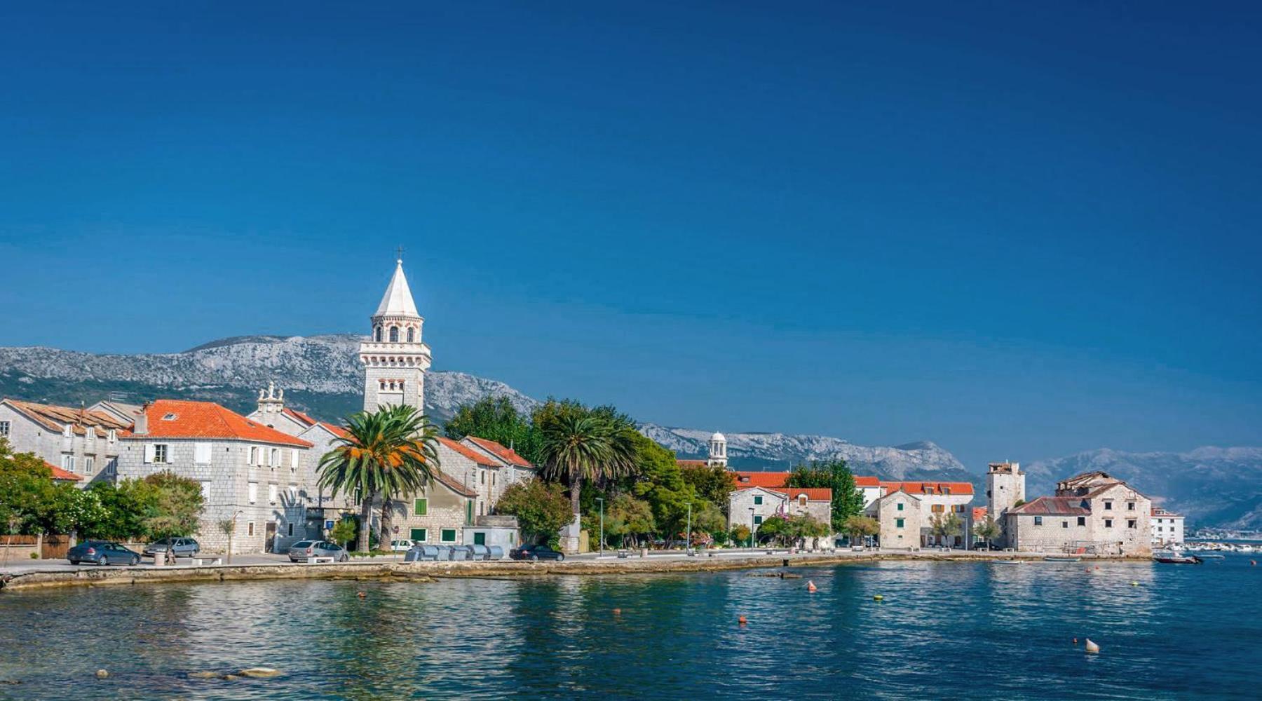 Palmaja Daire Kastela Dış mekan fotoğraf