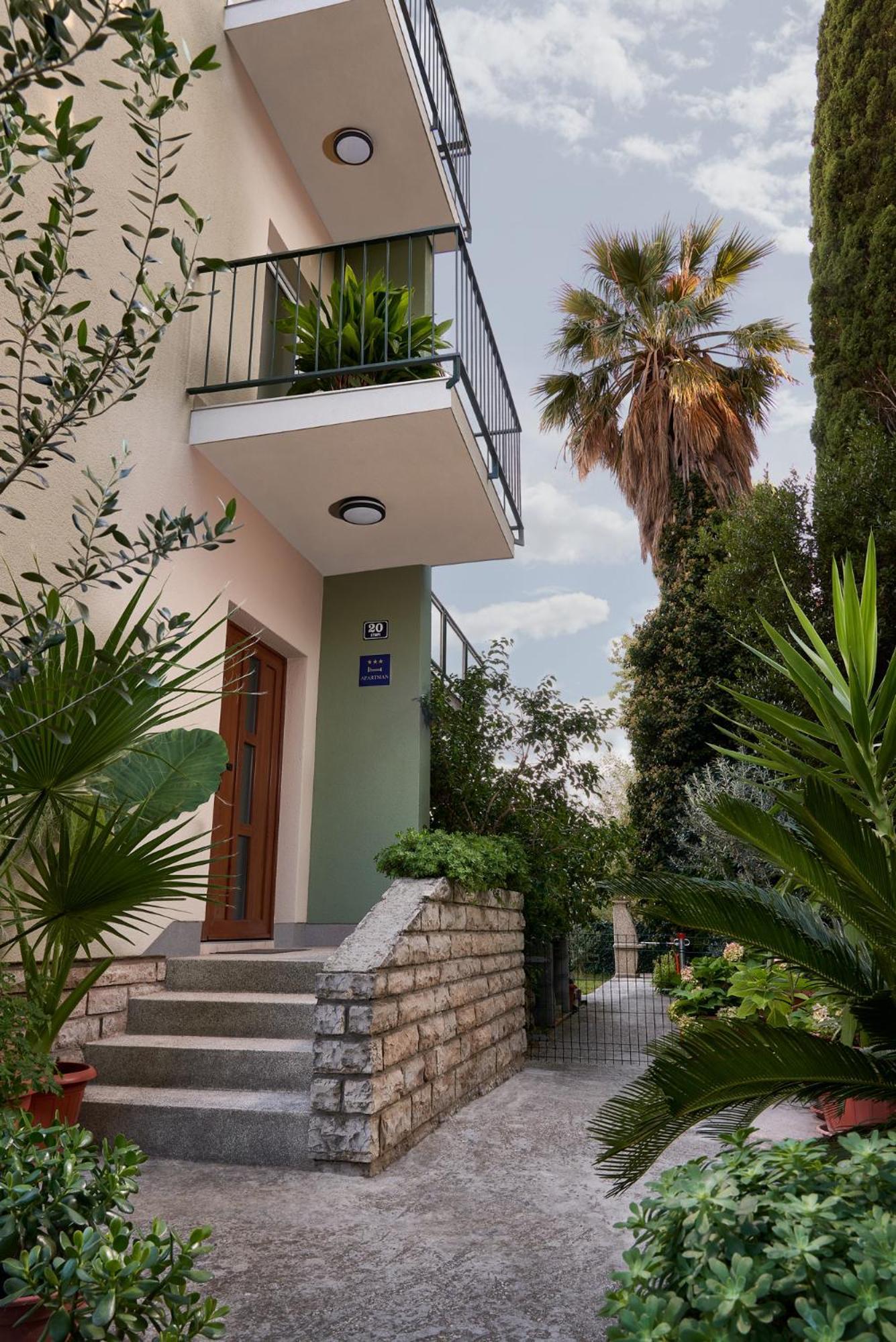 Palmaja Daire Kastela Dış mekan fotoğraf